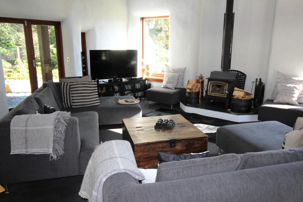 The Paddock Straw Bale Luxury Holiday House Arthurs Point 외부 사진